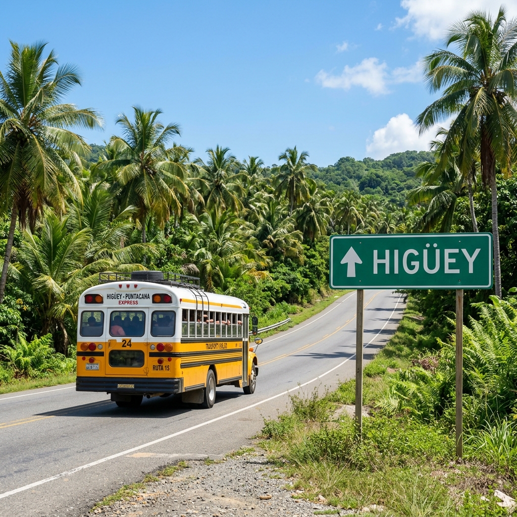 HIGÜEY DETOUR