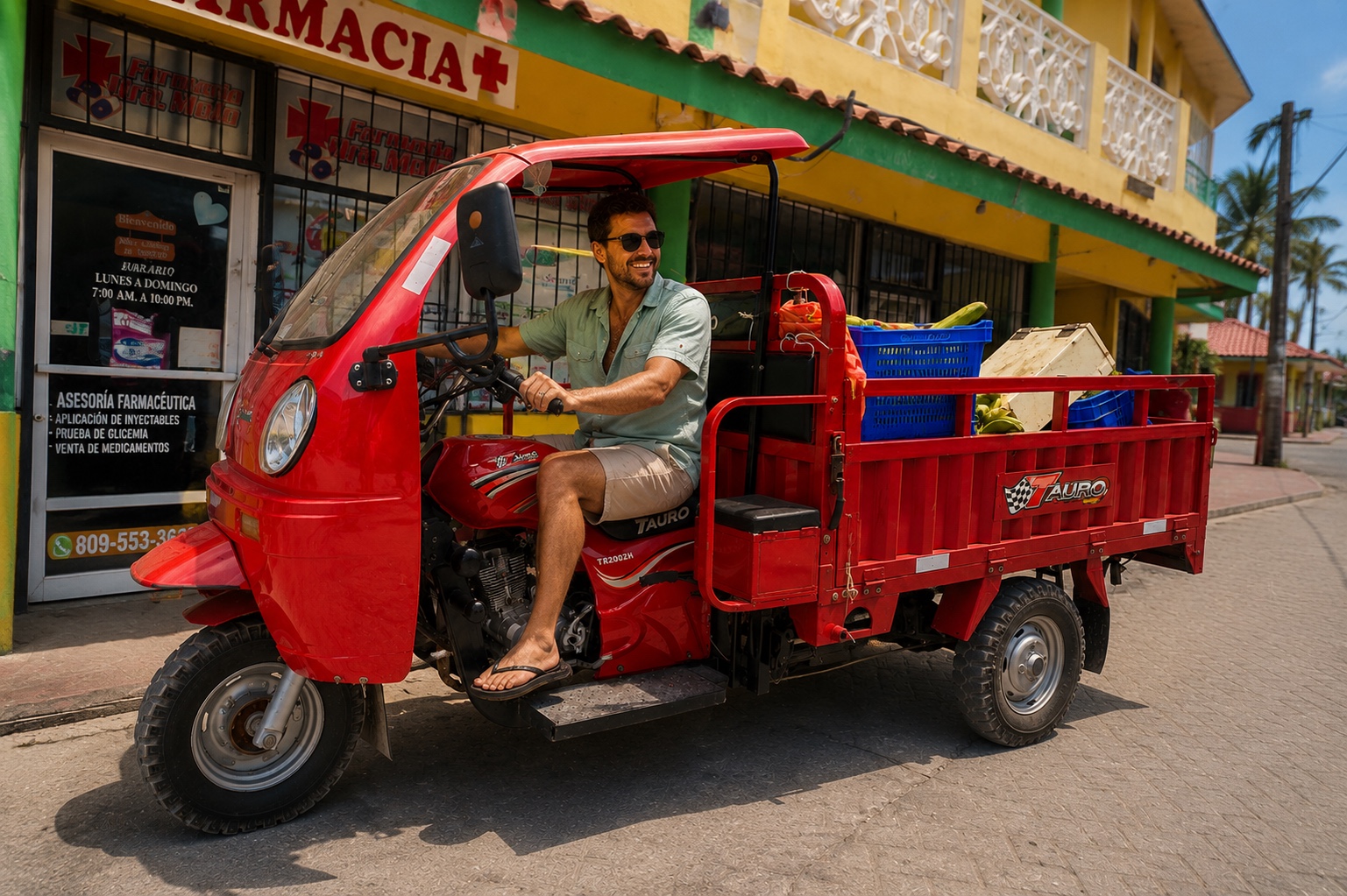 Moto Popis in Punta Cana