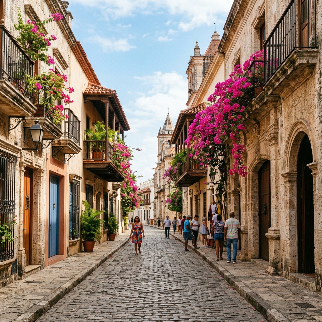 Zona Colonial y Cultura Dominicana